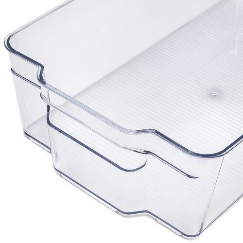Clear Benefield Refrigerator and Freezer Organizer Bins 3D model_7