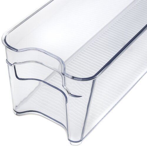 Clear Benefield Refrigerator and Freezer Organizer Bins 3D model_9