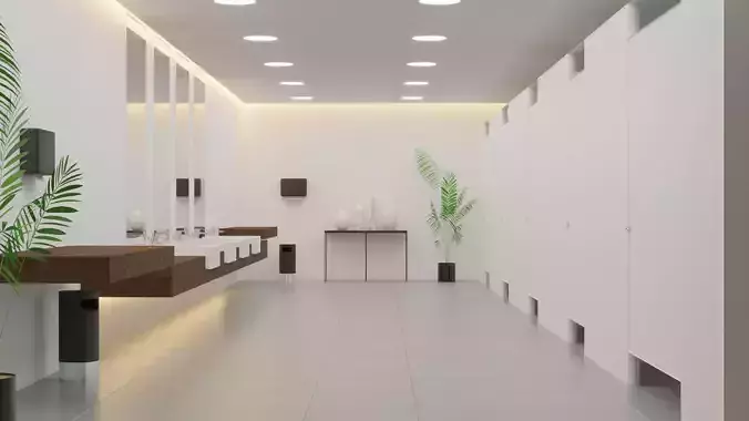 Public Restroom toilet - High Quality