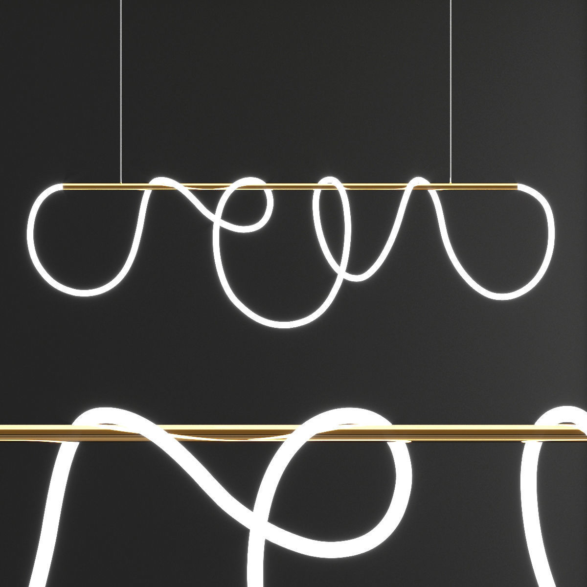 Luke lamp 3D model_2