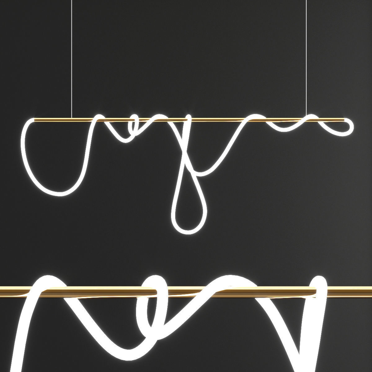 Luke lamp 3D model_3