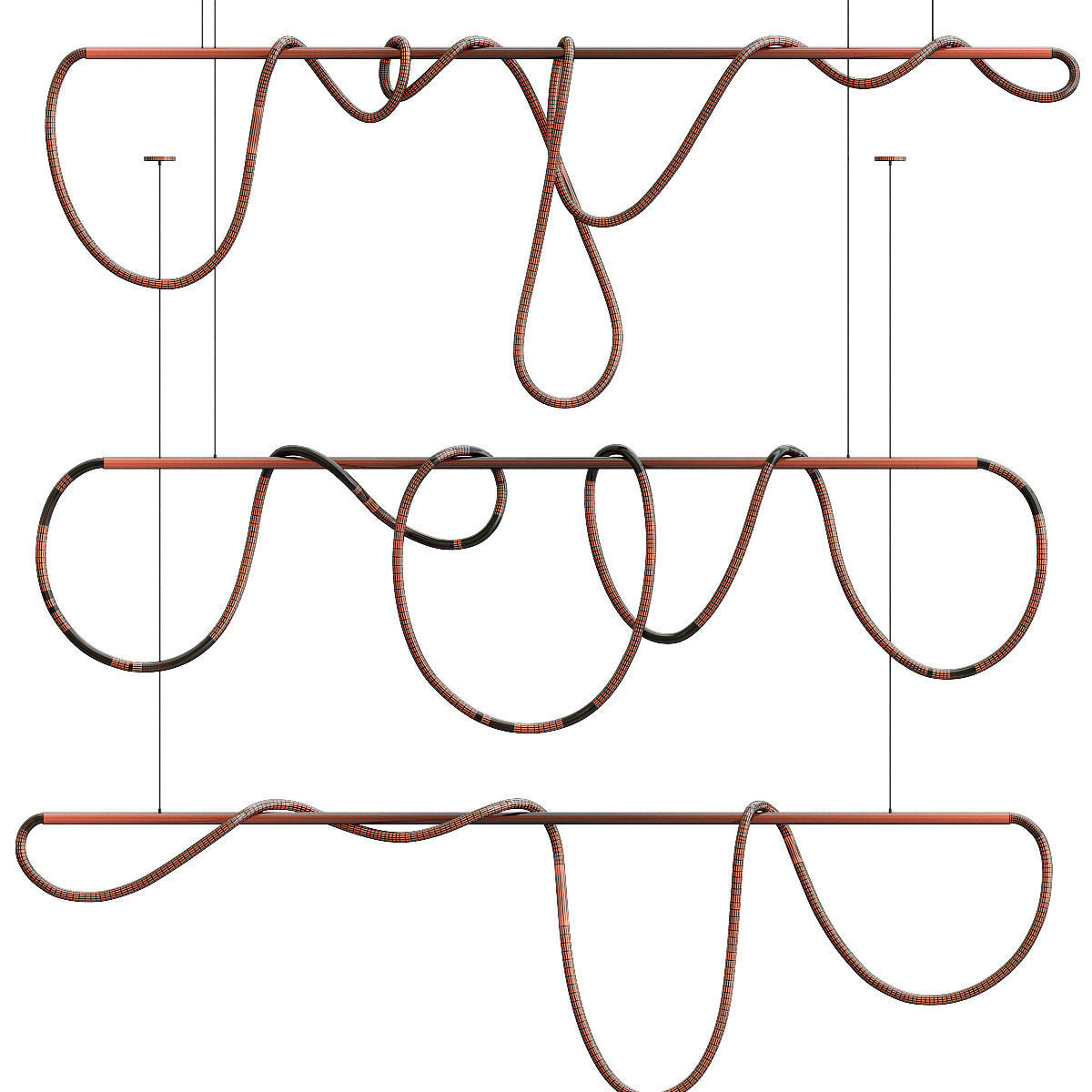 Luke lamp 3D model_5