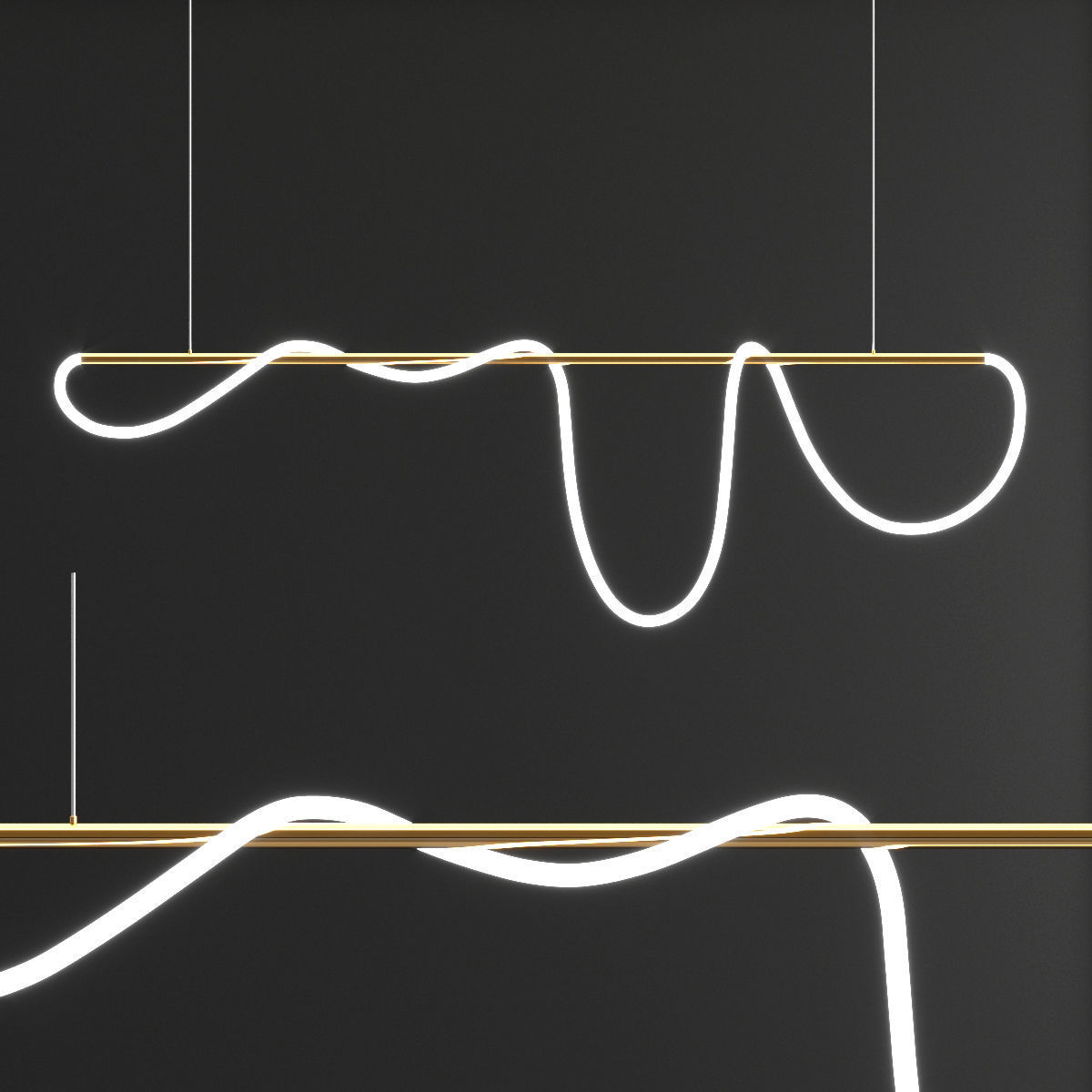 Luke lamp 3D model_4