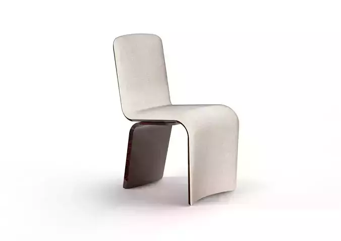 BENTLEY HOME - RIDLEY chair 3D model