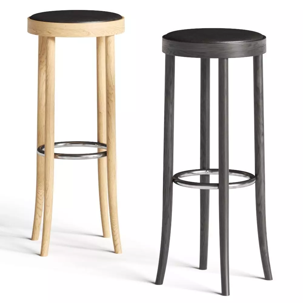 Horgenglarus Select Bar Stool 3D model_0