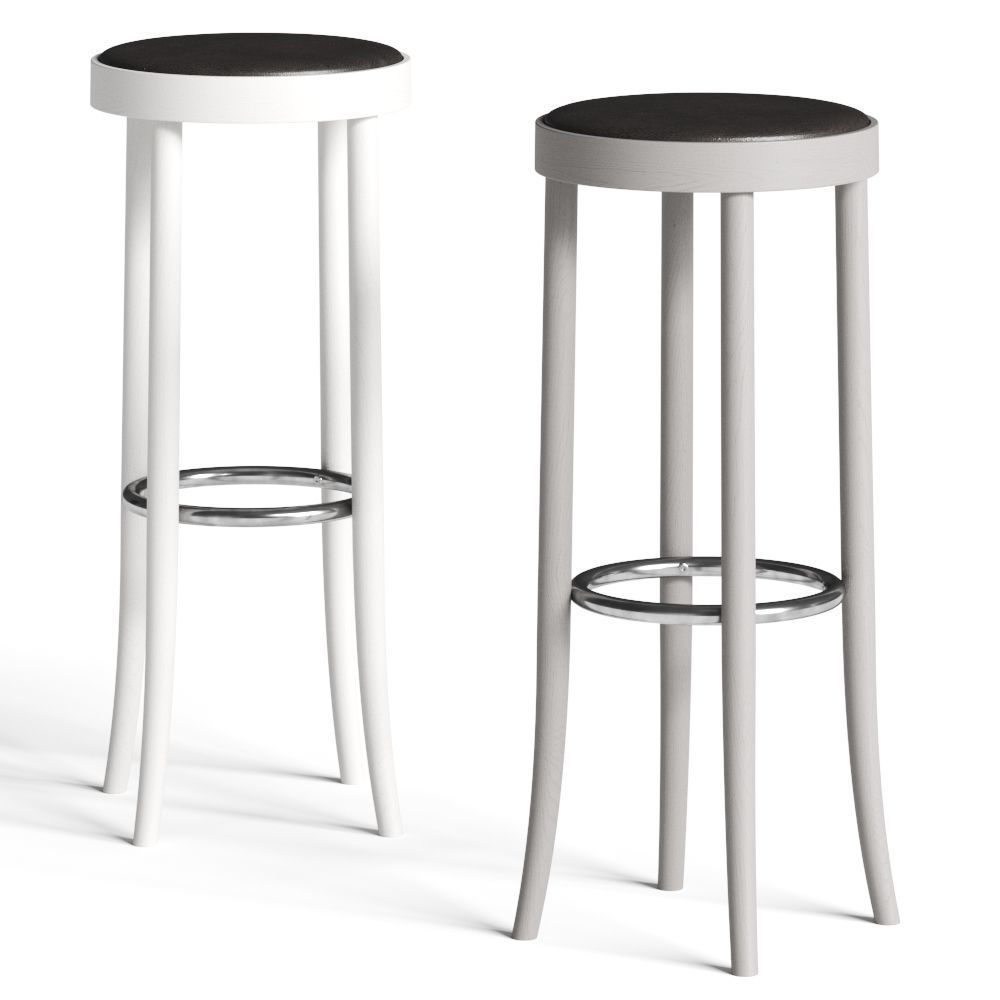 Horgenglarus Select Bar Stool 3D model_1