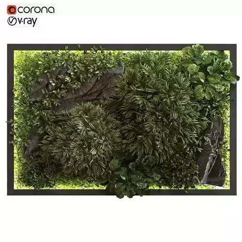 vertical plant set 052