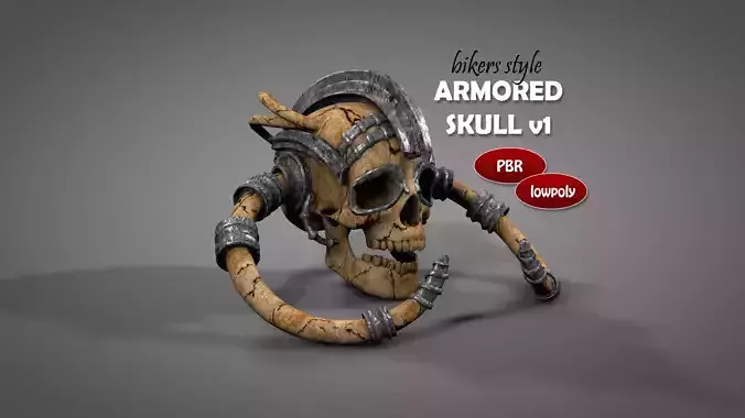 Armored Skull v1