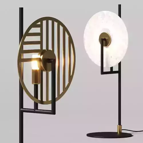 Aromas del Campo Erto Table Lamp 3D model