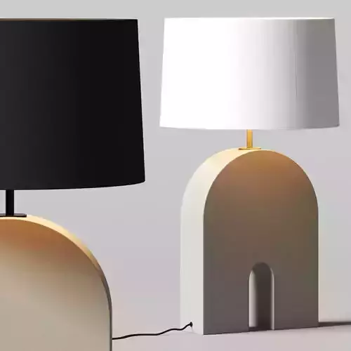 Aromas del Campo Home Table Lamp