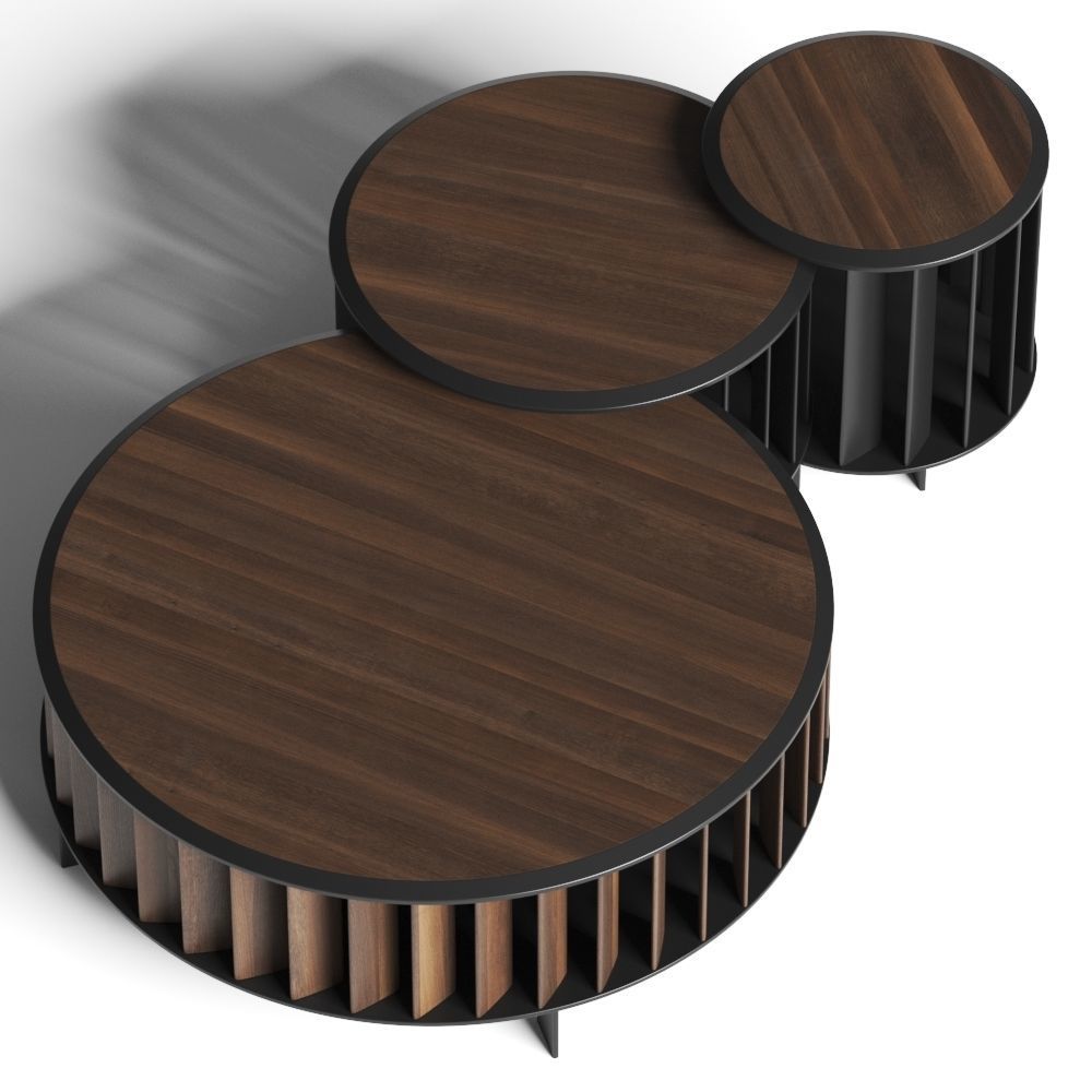 Living Divani Islands Coffee Tables 3D model_1