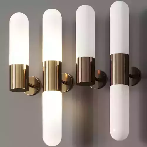 Harris and Harris Azzero Single and Double Wall Lamps