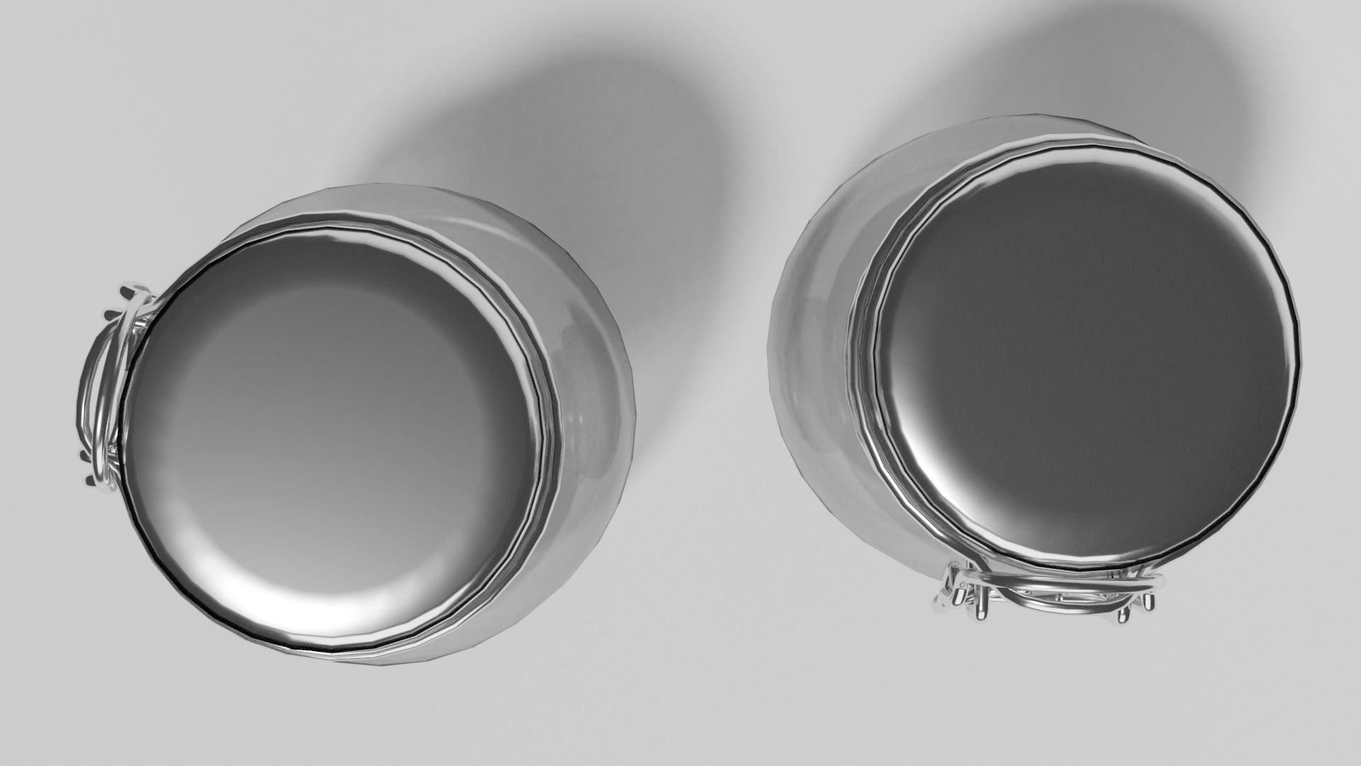 JAR 3D Model water bottle 3D model_3