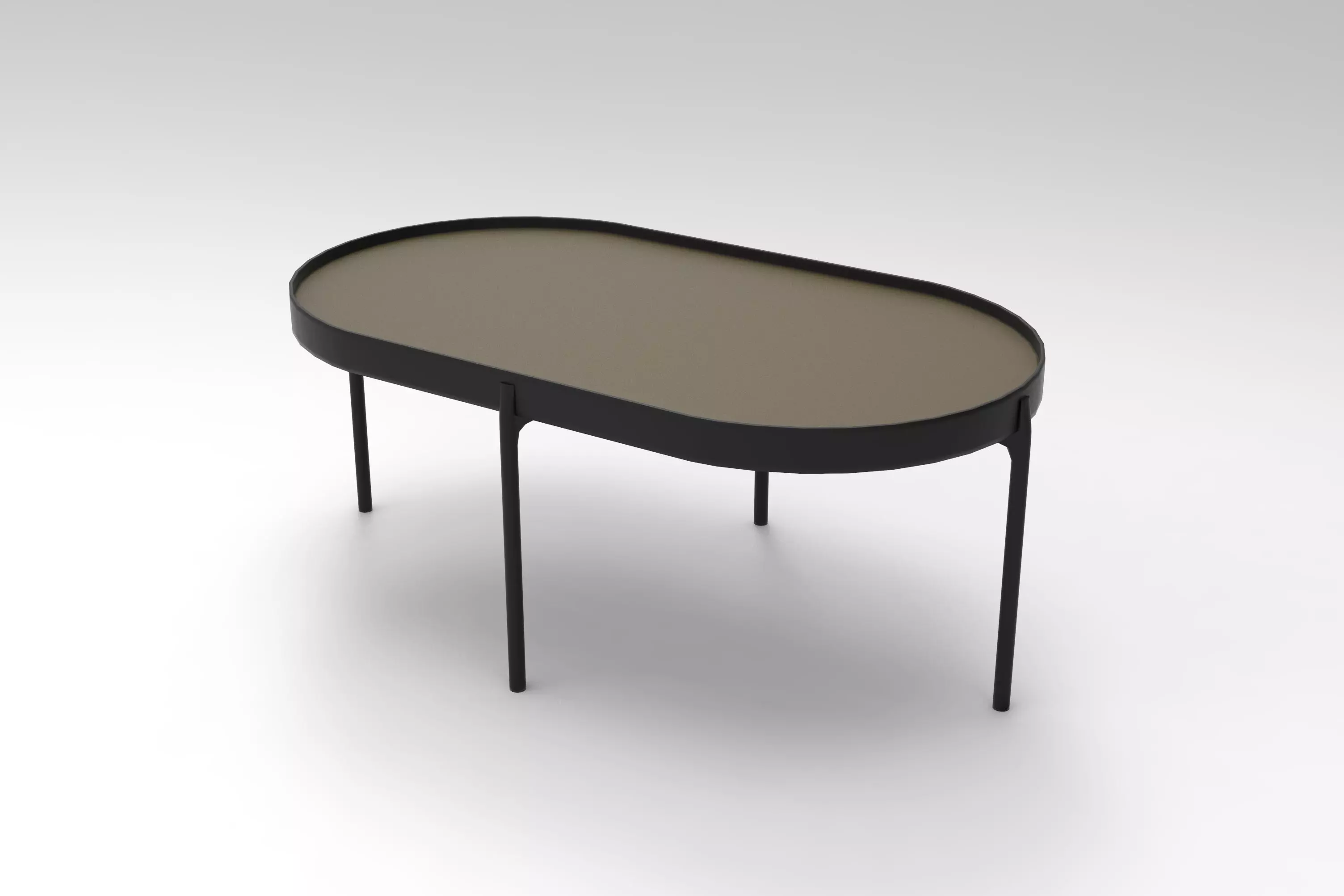 Cafe Table NoNo 3D model_0