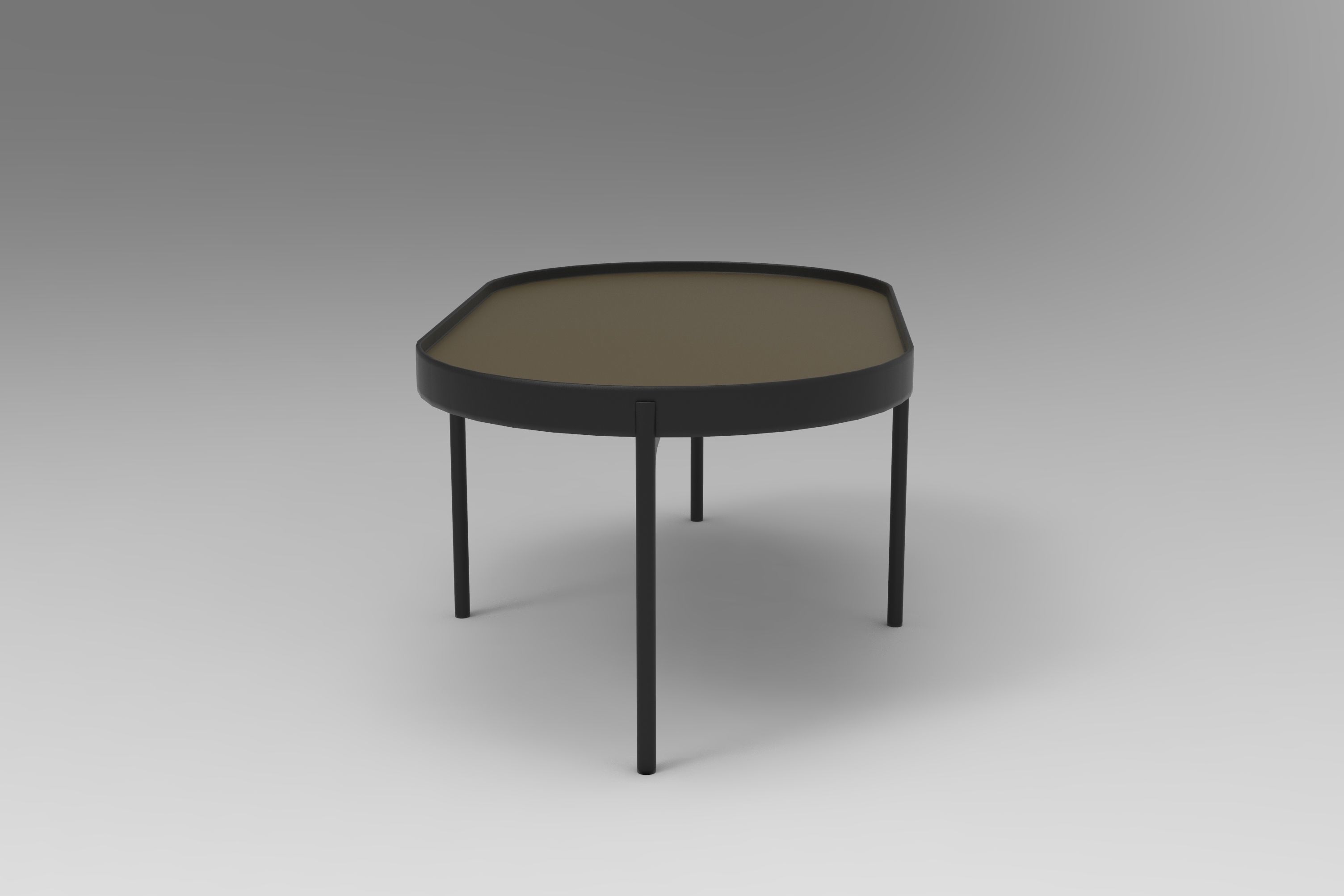 Cafe Table NoNo 3D model_3