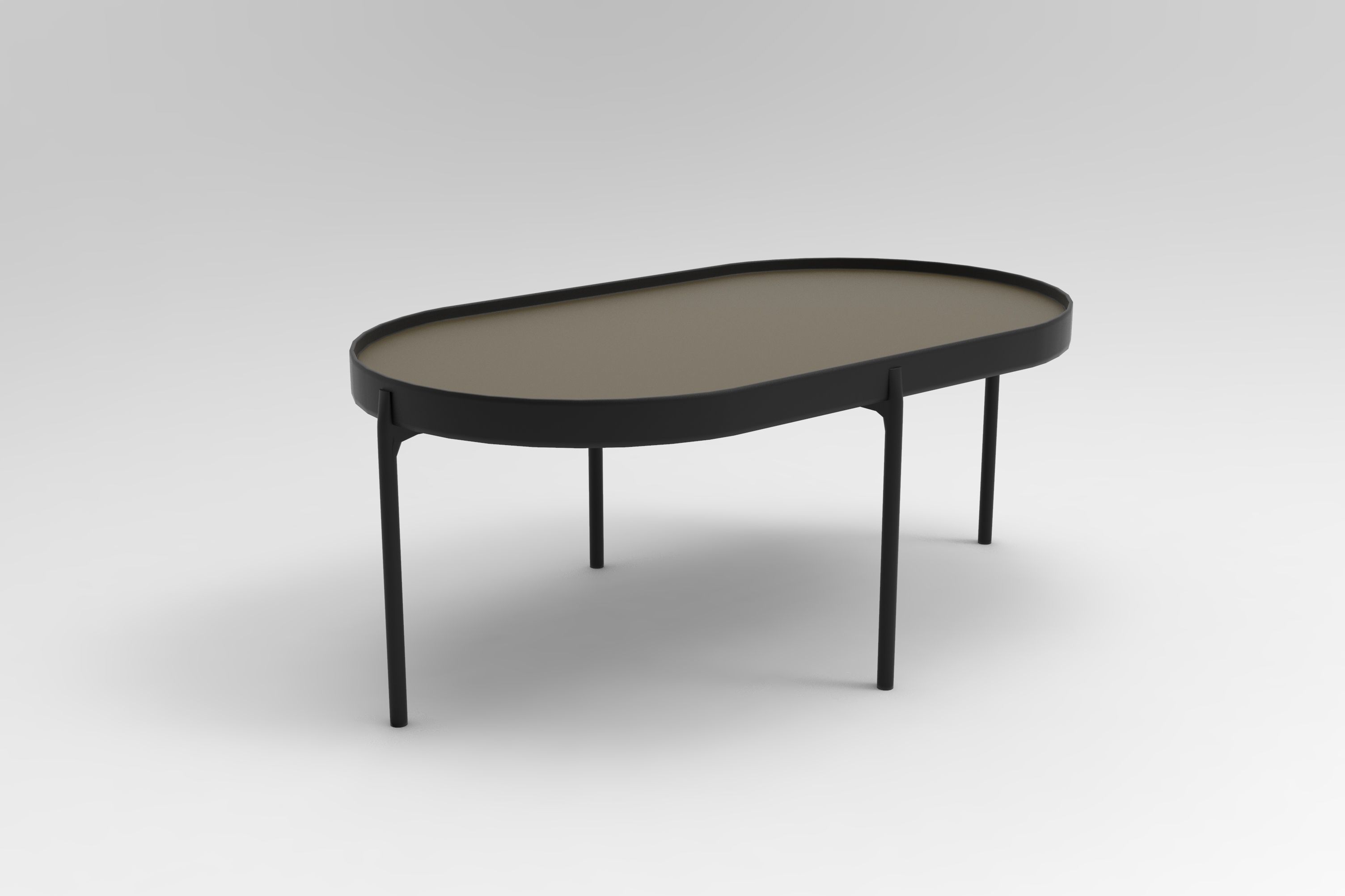 Cafe Table NoNo 3D model_1