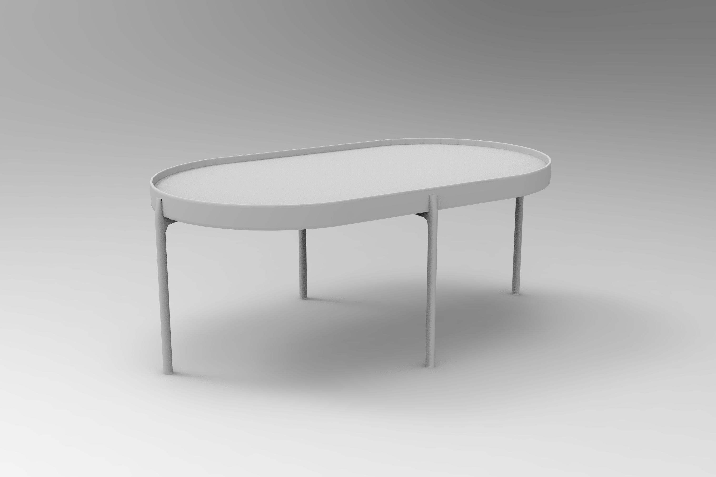 Cafe Table NoNo 3D model_8
