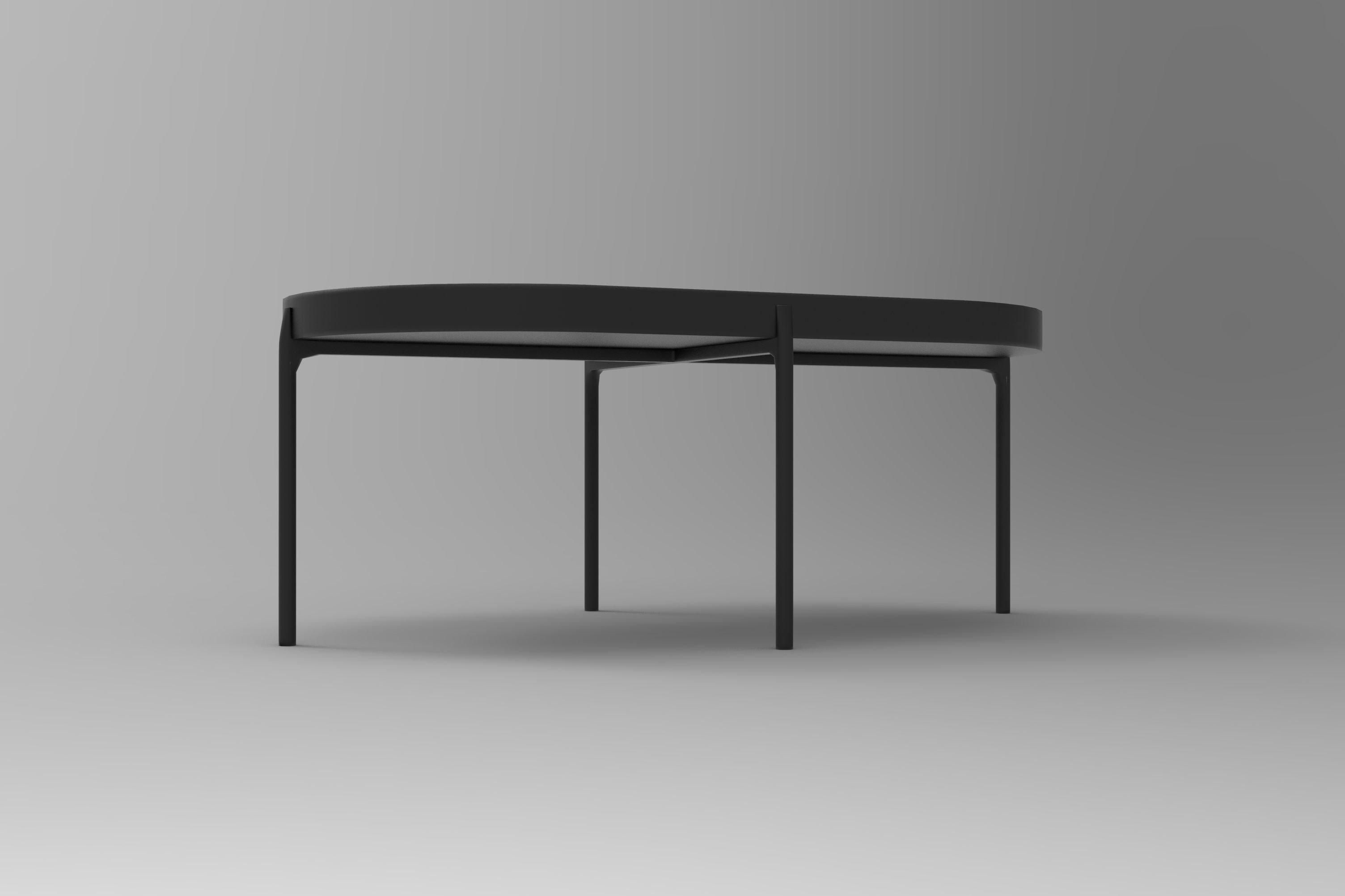 Cafe Table NoNo 3D model_2
