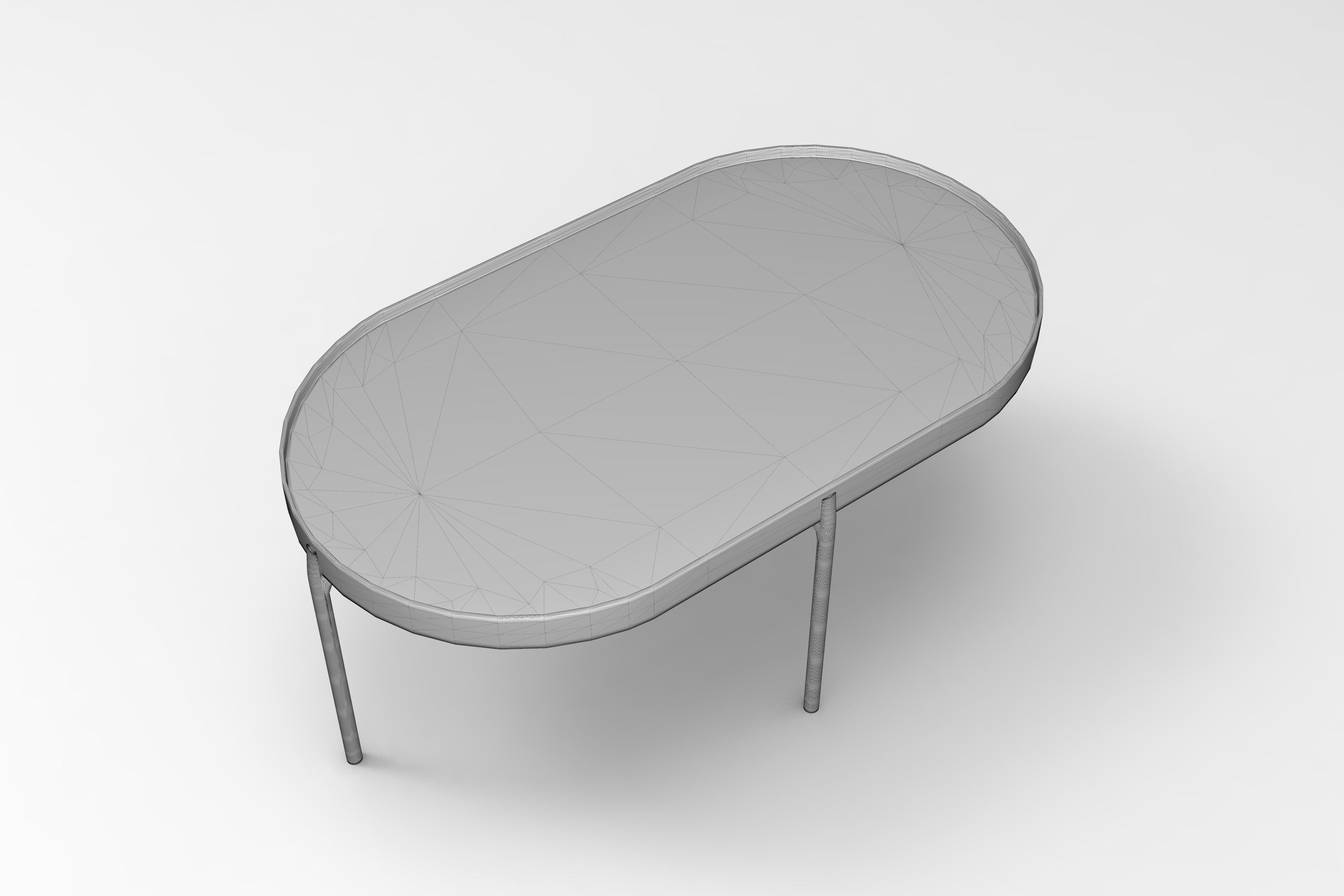 Cafe Table NoNo 3D model_6