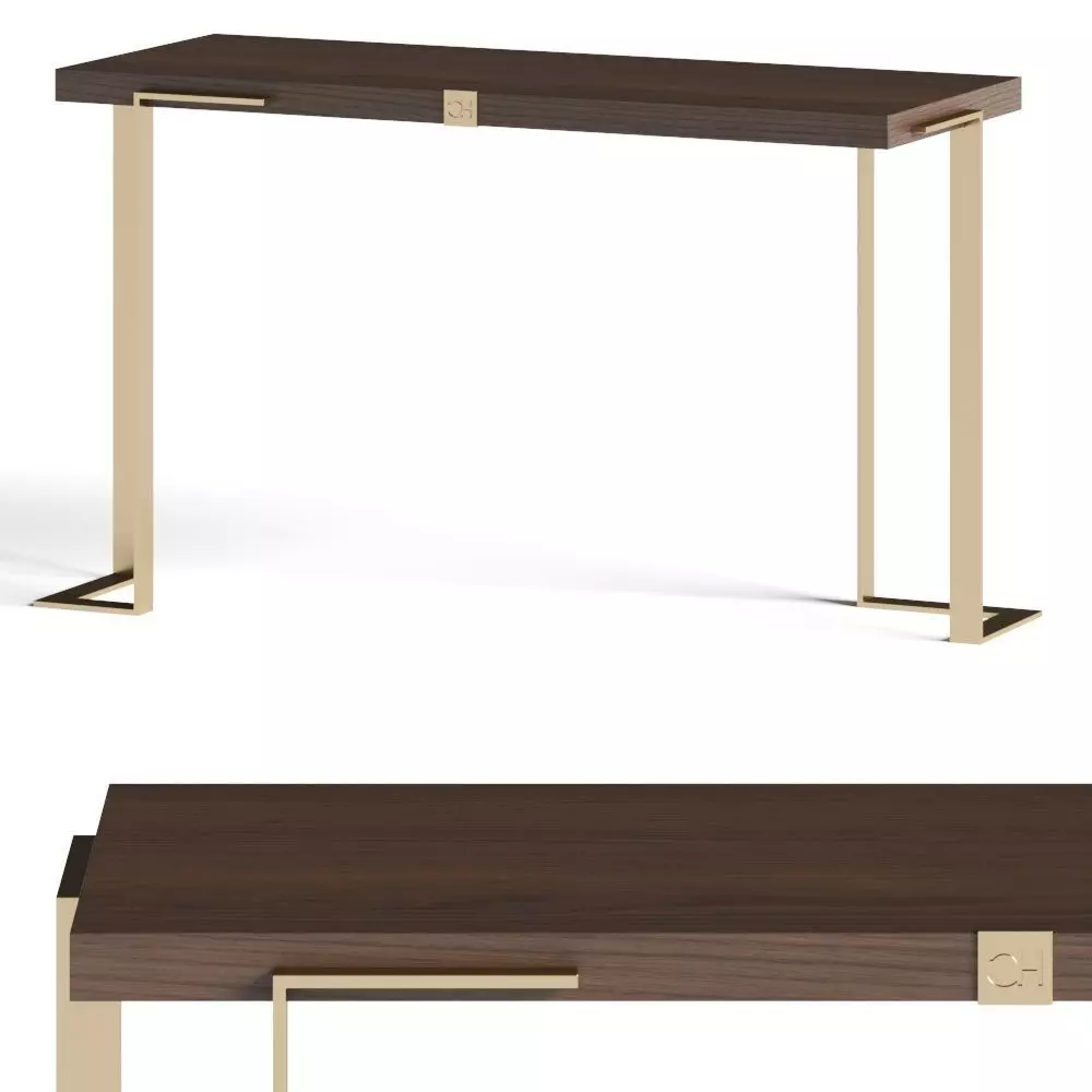 Carpanese Home 7983 Console Table 3D model_0