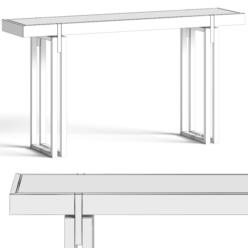 Frato Seoul Console Table 3D model_1