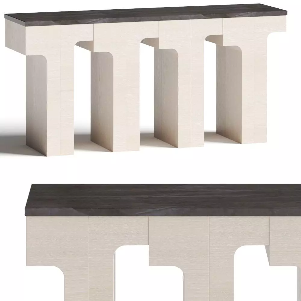 Jose Leite De Castro Domoos Console Table 3D model_0