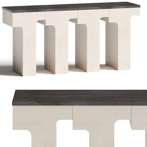 Jose Leite De Castro Domoos Console Table 3D model
