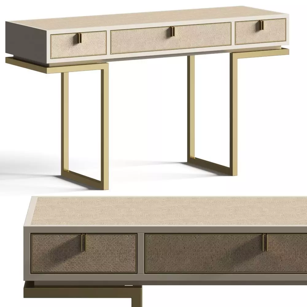 Frato Deville Console Table 3D model_0