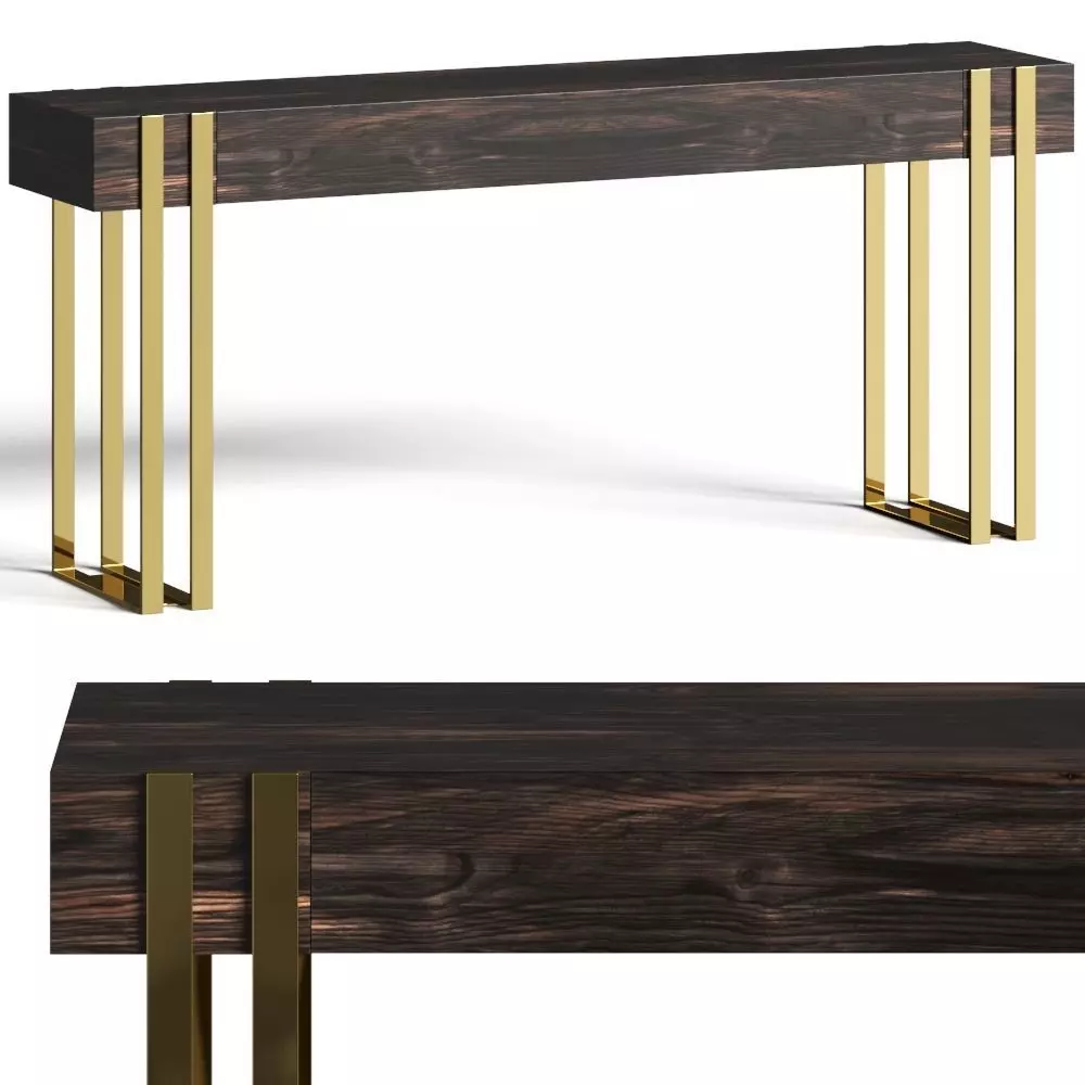 Gansk Pandora Console Table 3D model_0
