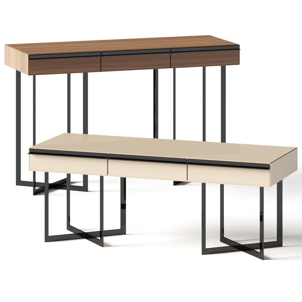Bodema Profile Console Table 3D model_1
