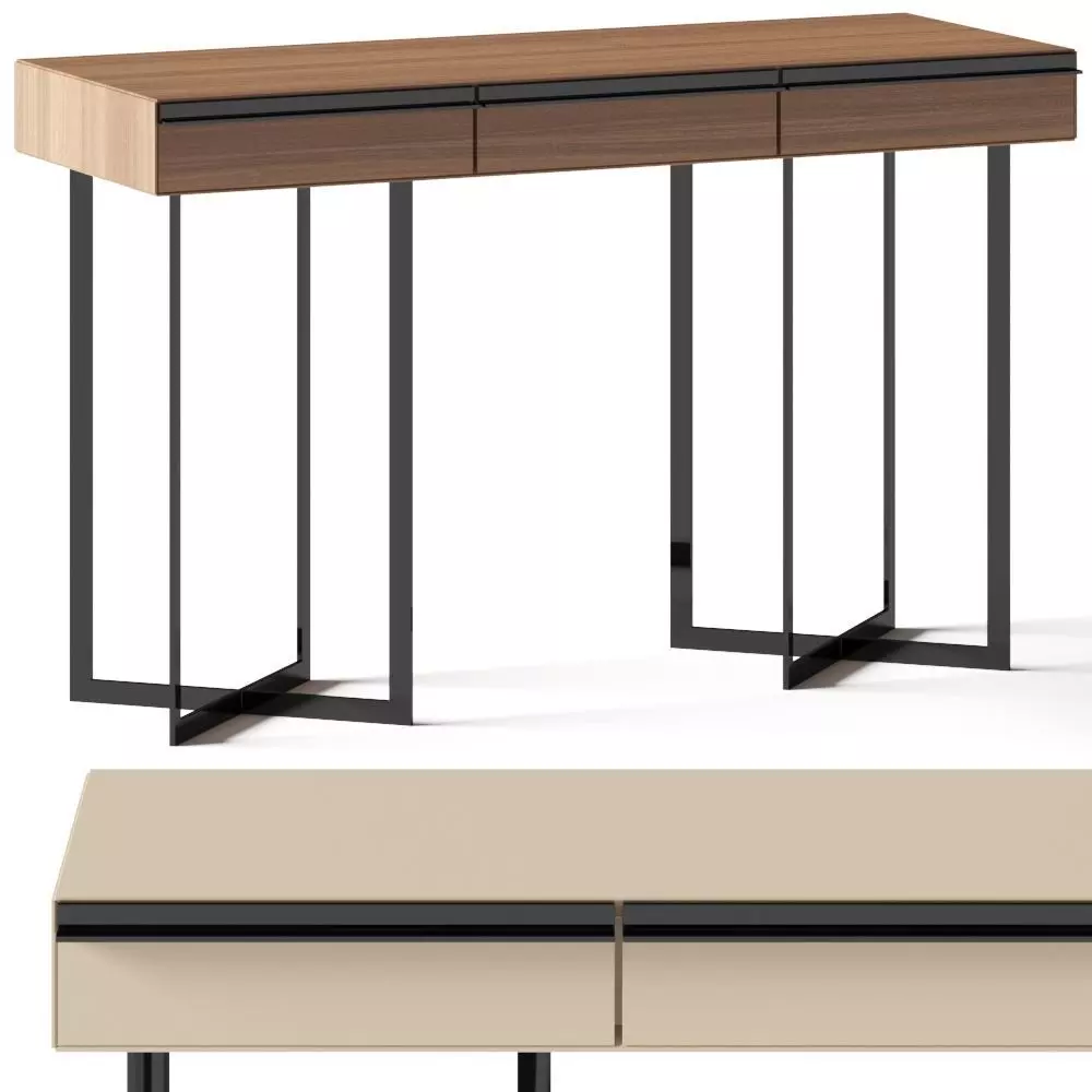 Bodema Profile Console Table 3D model_0