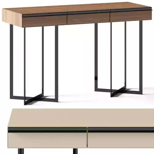 Bodema Profile Console Table 3D model