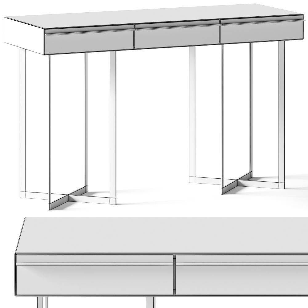 Bodema Profile Console Table 3D model_2