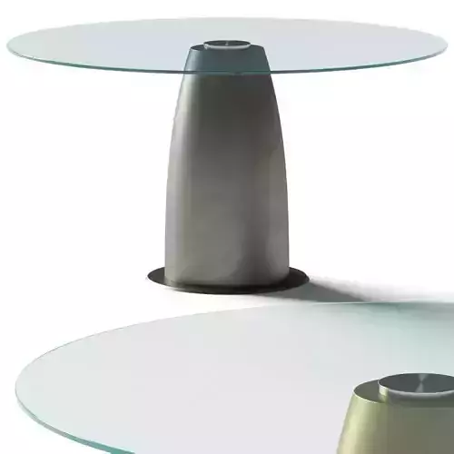 Tonin Casa Duca Dining Table 3D model