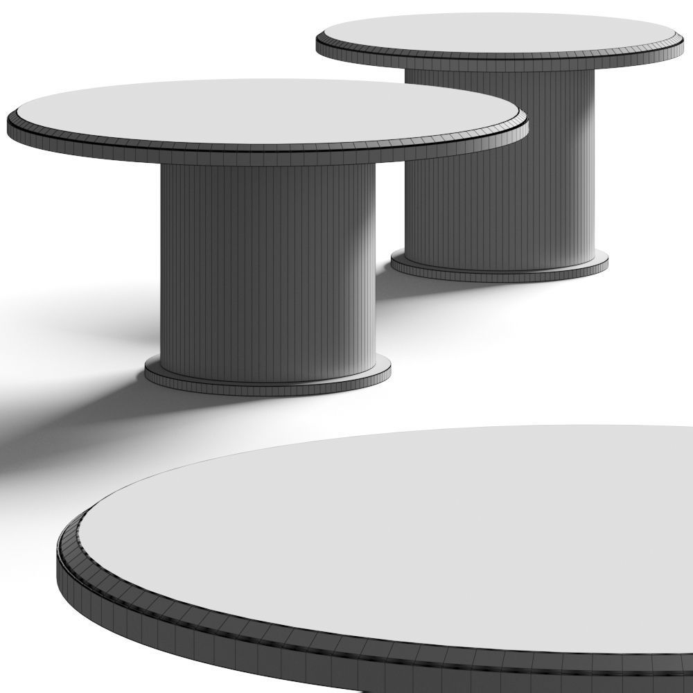 Morada Caliz Royal Dining Table 3D model_1