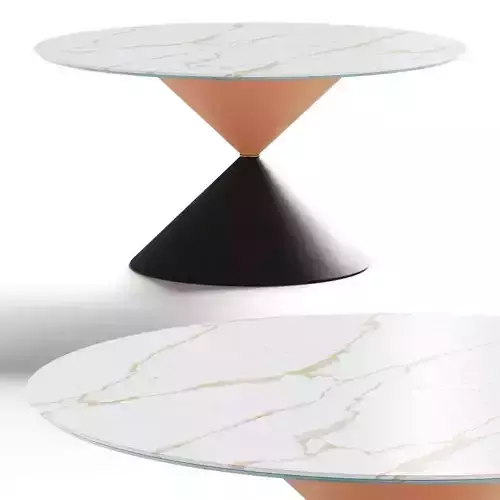 Midj Clessidra Dining Table 3D model