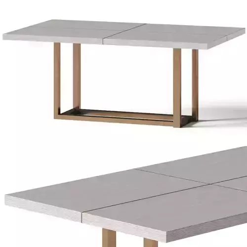 Morada Tavolata Dining Table 3D model