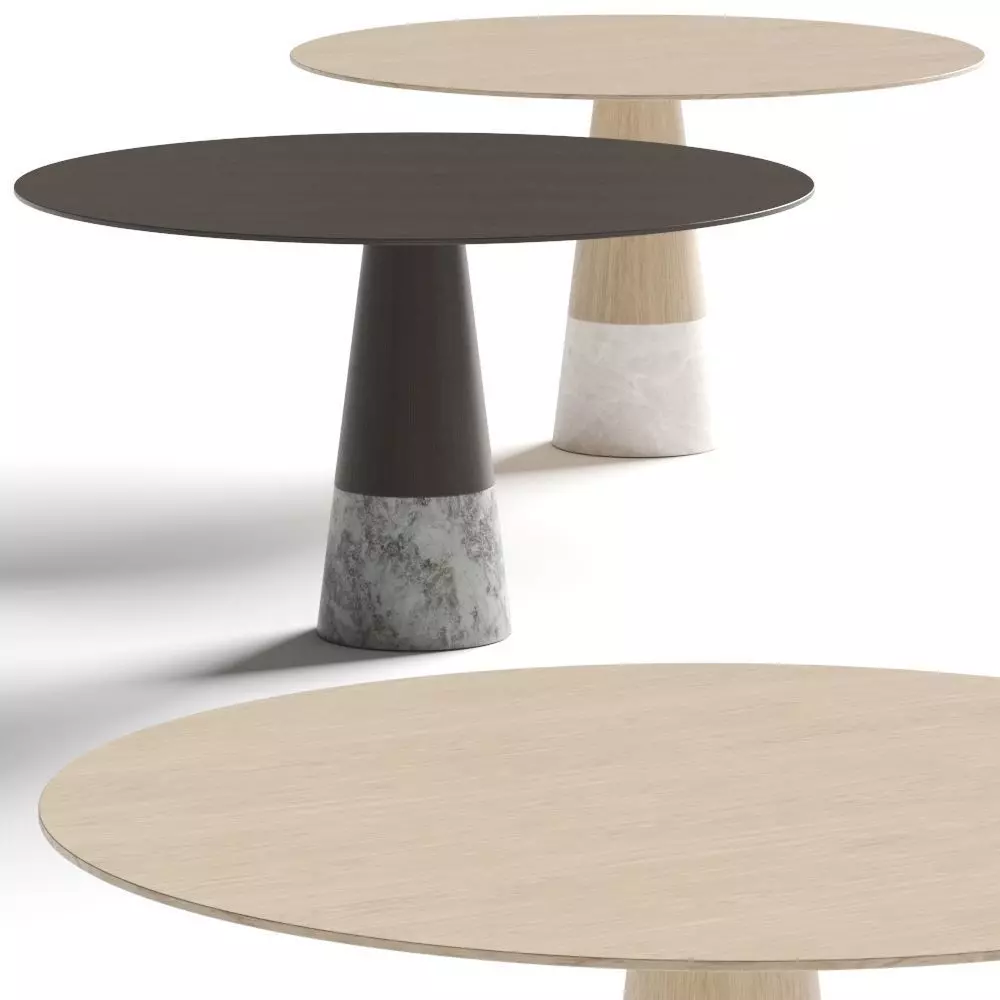 Enne Mobilya Echo Dining Table 3D model