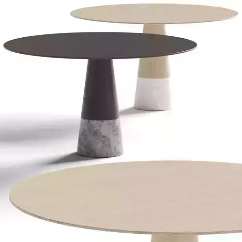Enne Mobilya Echo Dining Table 3D model
