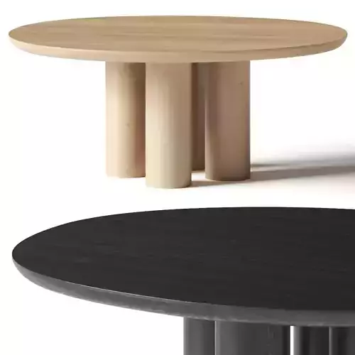 Piet Boon Olle Dining Table 3D model