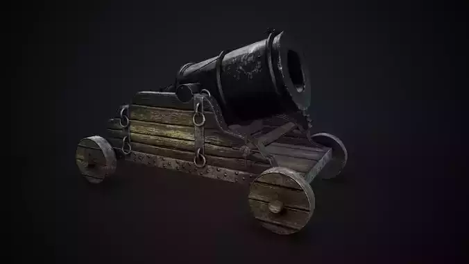 Medieval cannon