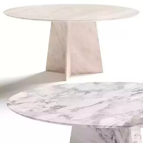 Draenert Tadao Dining Table 3D model