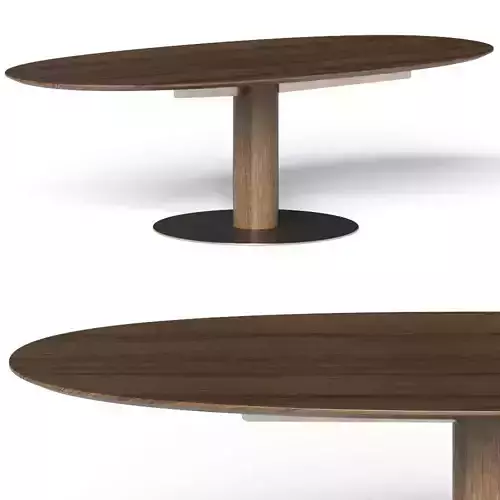 Minotti Bellagio Dining Table 3D model