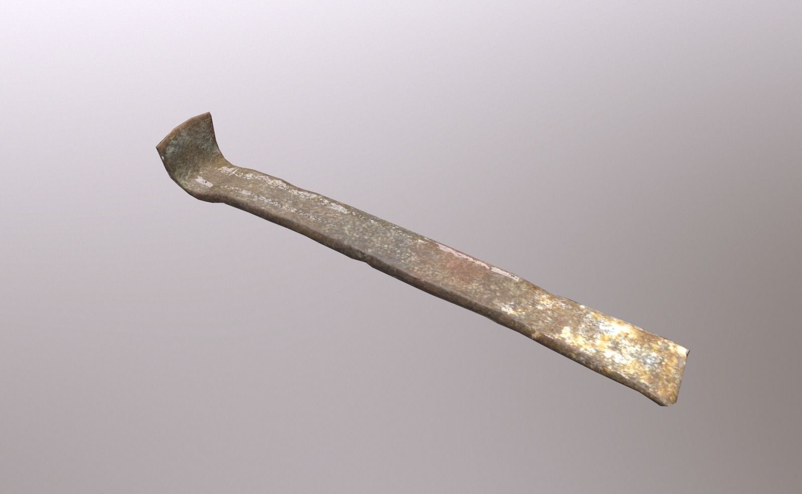 tools hammer wrench clamp Low-poly 3D model_9