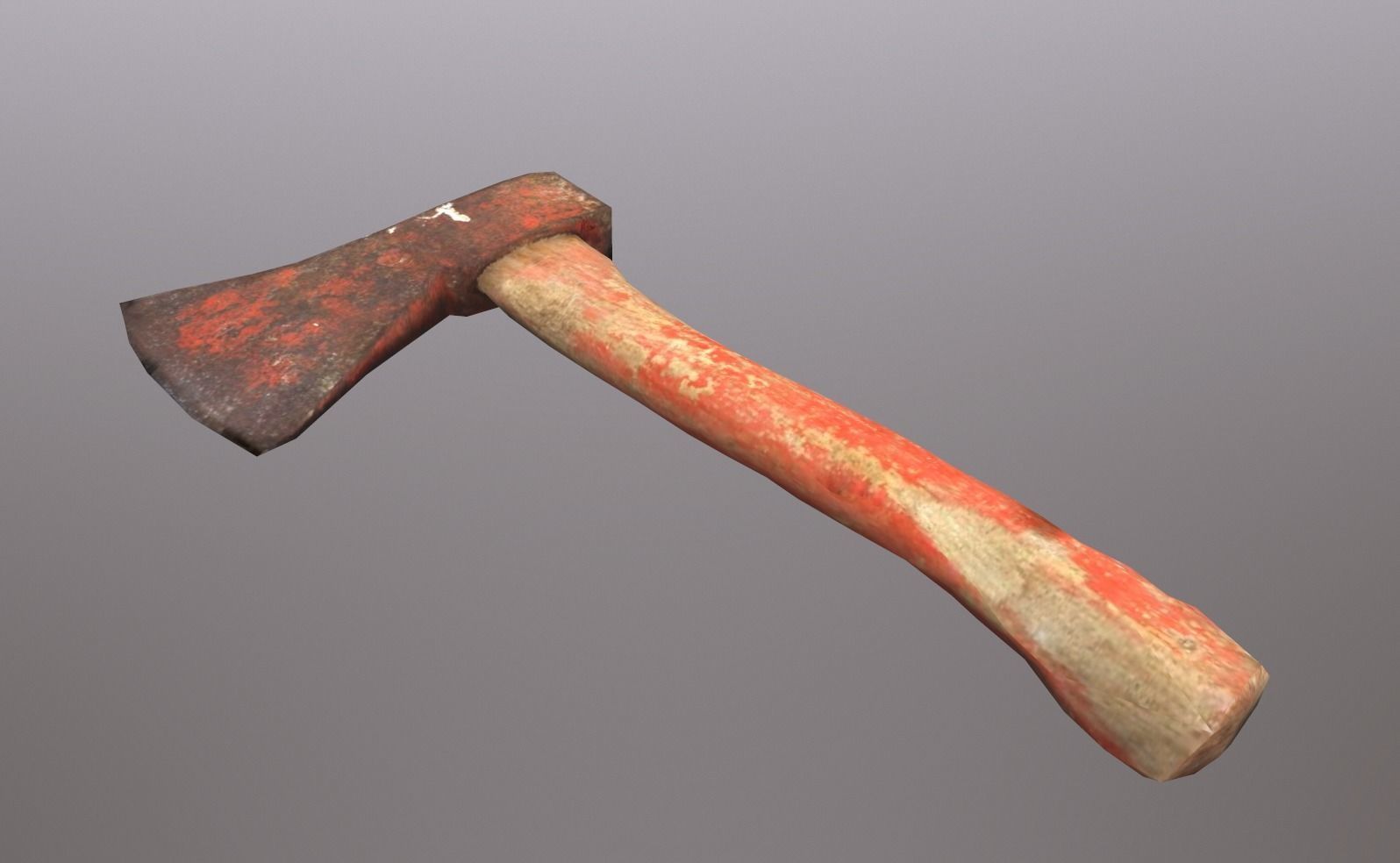 tools hammer wrench clamp Low-poly 3D model_7