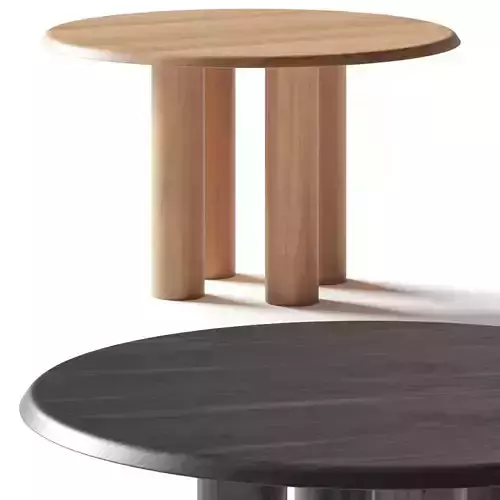 Fredericia Furniture Islets Dining Table 3D model