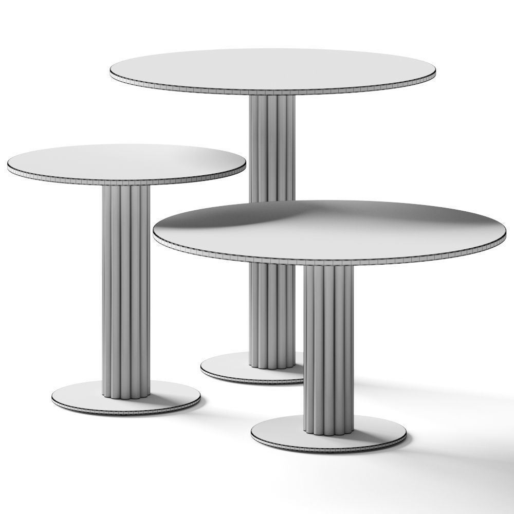 Wittmann Miles Coffee Tables 3D model_1