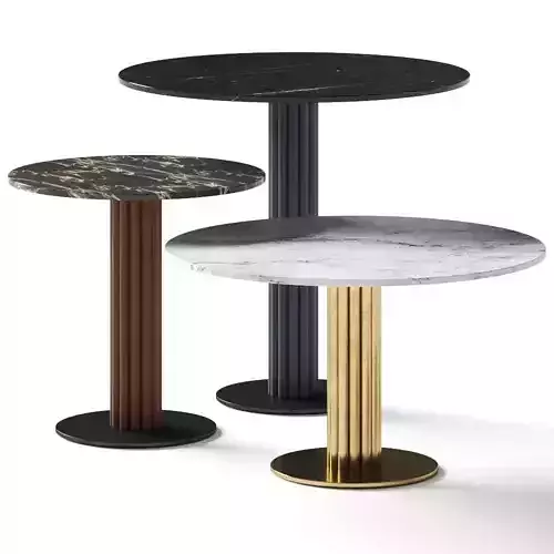 Wittmann Miles Coffee Tables 3D model