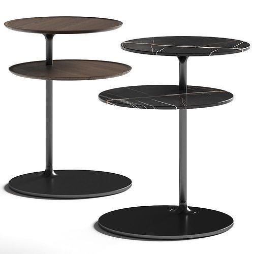 Molteni C Vicino Side Table 3D model