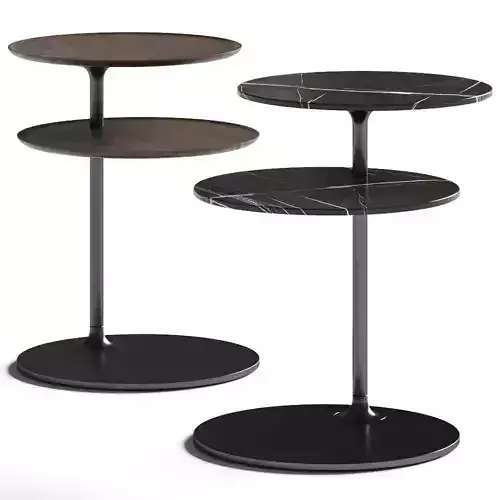 Molteni C Vicino Side Table 3D model